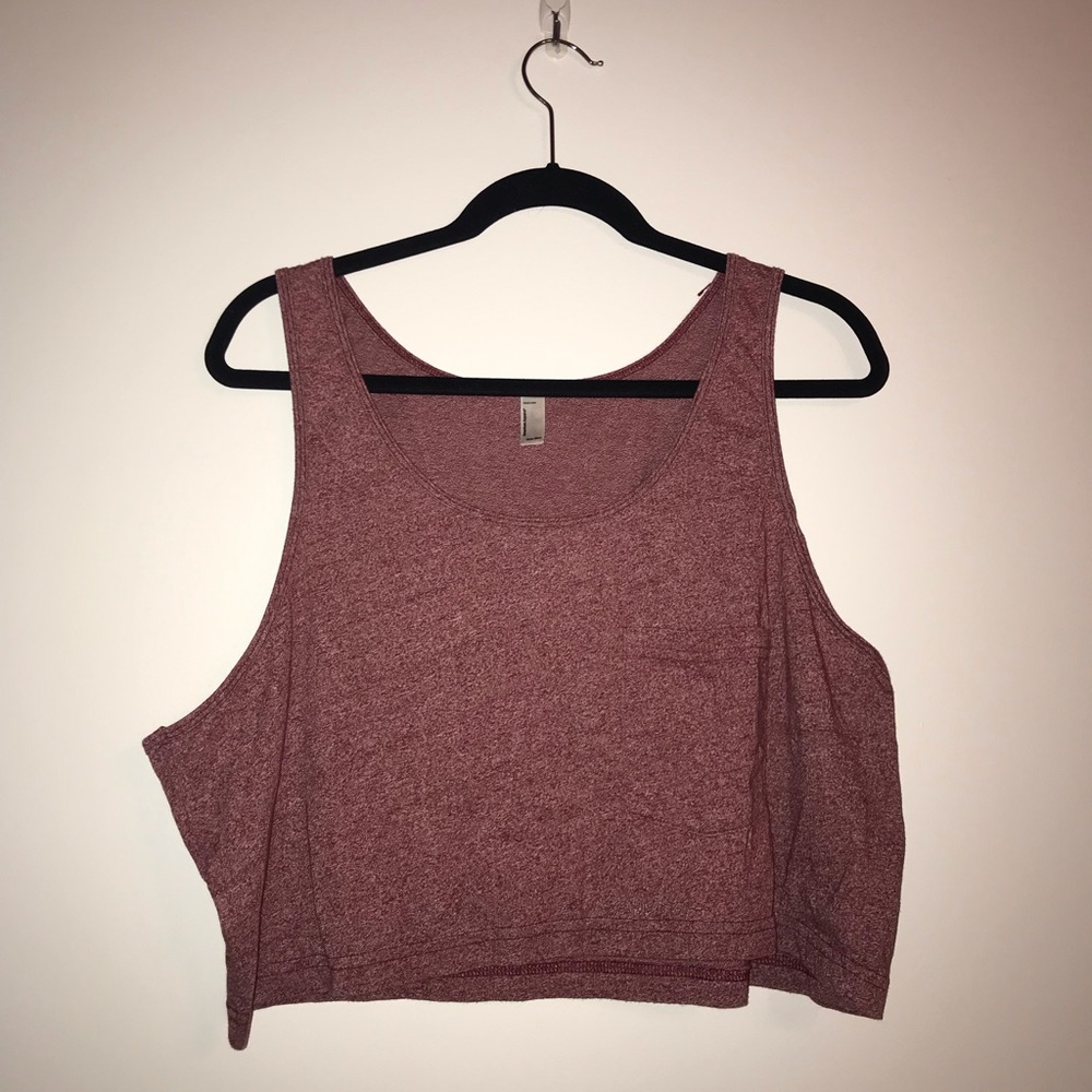 American Apparel Crop Top